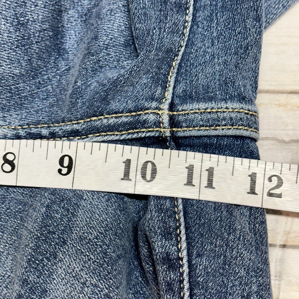 Judy Blue American Honey Mid-Rise stretch bootcutJeans Light Wash  size 14W - Picture 11 of 12